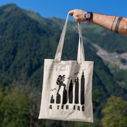A tér erő Shopping Bag