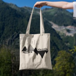 Hegyen völgyön shopping bag