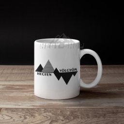 Hegyen völgyön Bögre
