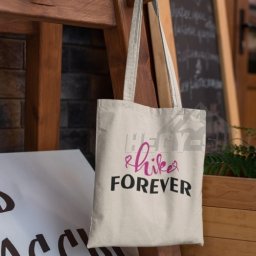 Hike Forever Shopping Bag