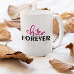 Hike Forever Bögre