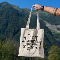 Gombászom tehát vagyok Shopping Bag