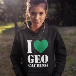 I Love Geocaching Pulóver