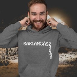 Barlangász Pulóver