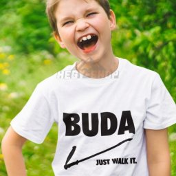 Just Walk It Buda Gyerek Póló