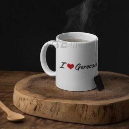 I Love Gerecse Bögre