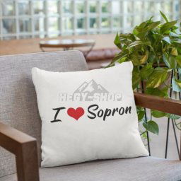 I Love Sopron Párna
