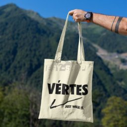 Just Walk It Vértes Shopping Bag