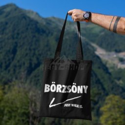 Just Walk It Börzsöny Shopping Bag
