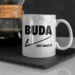 Just walk It Buda Bögre