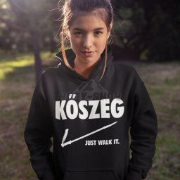 Just Walk It Kőszeg Pulóver