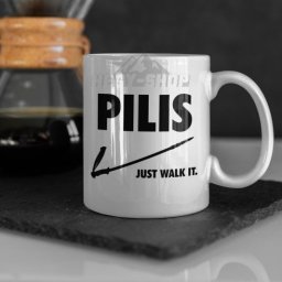 Just Walk It Pilis Bögre