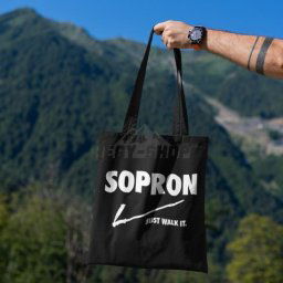 Just Walk It Sopron Shopping Bag