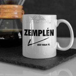 Just Walk It Zemplén Bögre