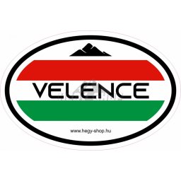 Velence autós matrica