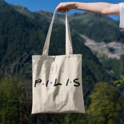 Pilis Friends Shopping Bag