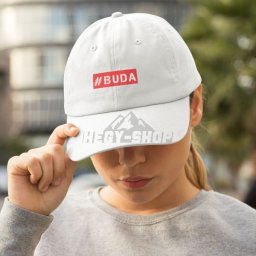 Buda # Baseball Sapka