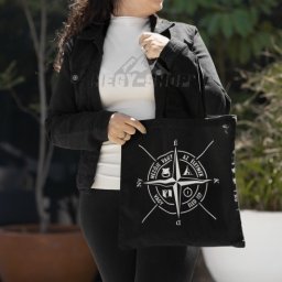 Iránytű Shopping Bag
