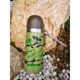 Terepmintás Kulacs, termosz - 350ml