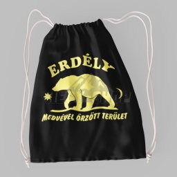 Erdély Medvével Őrzött Terület Tornazsák
