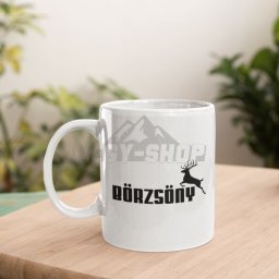 Börzsöny Szarvas Bögre