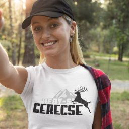Gerecse Szarvas Női Póló