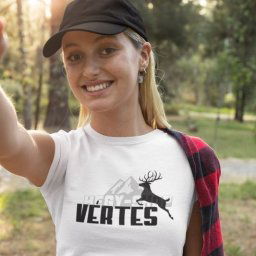 Vértes Szarvas Női Póló
