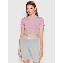 Reebok Póló Classics Natural Dye HK4967 Rózsaszín Slim Fit