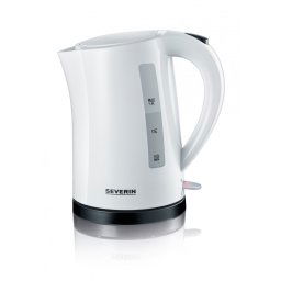 Severin Vízforraló 1,5L fehér/fekete 2200W WK3494 Kifutó termék!