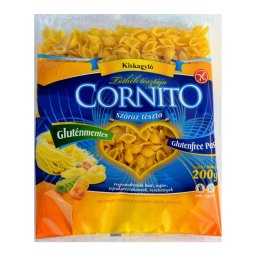 Cornito gluténmentes kiskagyló száraztészta 200 g