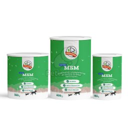 Farkaskonyha MSM organikus kén 600 g