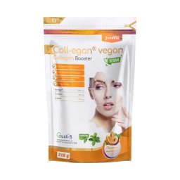 JutaVit Coll-egan Vegan Collagen Booster por narancs-maracuja ízben 216g