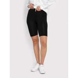 Kaffe Kerékpáros nadrág Kaselma 10503342 Fekete Slim Fit
