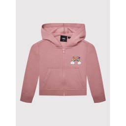 Vans Pulóver Happy Bow VN0A7RU5 Rózsaszín Regular Fit