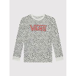 Vans Blúz Dalmation VN0A7RV3 Fehér Regular Fit