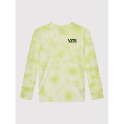 Vans Blúz Tie Dye VN0000D4 Zöld Regular Fit