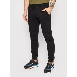Jack&Jones Melegítő alsó Gordon 12195726 Fekete Regular Fit