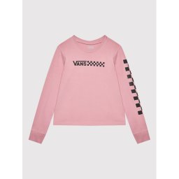 Vans Blúz Chalkboard VN0A7YVO Rózsaszín Regular Fit