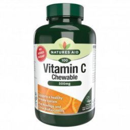 Natures Aid C-500 C-vitamin rágótabletta - 100db