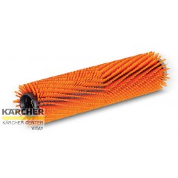 KÄRCHER Hengerkefe narancs, közepesen kemény (BR 35/12)