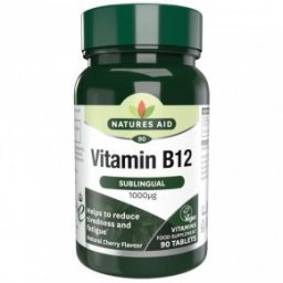 Natures Aid B12-vitamin nyelv alatti tabletta - 90db