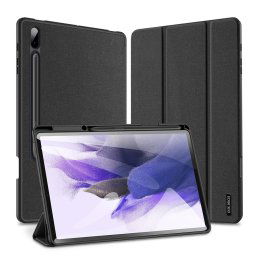 Dux Ducis Domo kitámasztható védőtok Samsung Galaxy Tab S7 FE/S7+/S8+ (fekete)