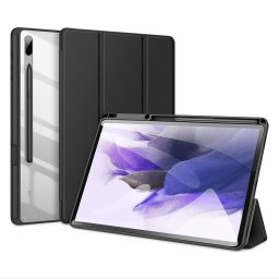 Dux Ducis Toby kitámasztható védőtok Samsung Galaxy Tab S7 FE/S7+/S8+ (fekete)
