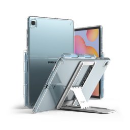 Ringke Fusion Combo Outstanding hard case Samsung Galaxy Tab S6 Lite állvánnyal (szürke)