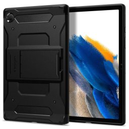 Spigen Tough Armor Pro Samsung Galaxy Tab A8 10.5" kitámasztható ütésálló tok (fekete)