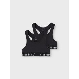 NAME IT 2 pár melltartó 13208835 Fekete
