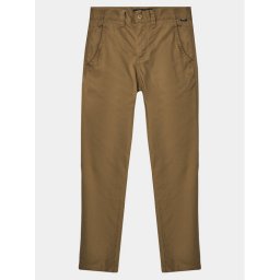 Vans Szövet nadrág Authentic VN0A5FLP Barna Regular Fit