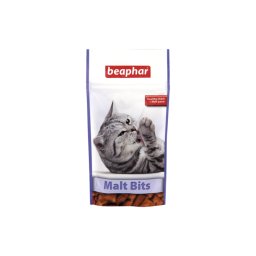 Beaphar MaltBits - malátakrémes szőroldó jutalomfalat macskáknak 35g