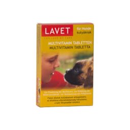 Lavet multivitamin kutyáknak 50 db
