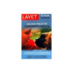 Lavet csonterősítő tabletta kutyáknak 50 db